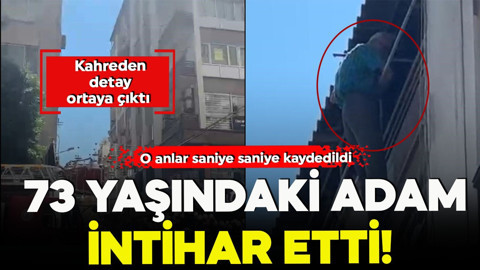 73 yaşındaki adam intihar etti! Kahrede detay ortaya çıktı… O anlar saniye saniye kaydedildi