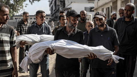 Gazze'de bilanço ağırlaşıyor! Can kaybı arttı