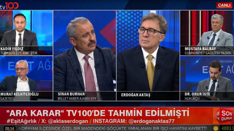 CHP'nin Kurultay davasındaki 'Ara karar' tv100’de tahmin edilmişti… Sinan Burhan detaylarını anlattı