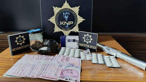 Kırklareli'nde uyuşturucu operasyonu: 1 gözaltı