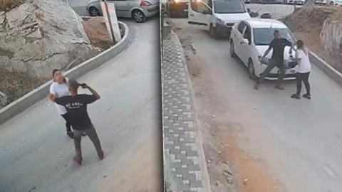 İzmir’de hareketli anlar! Eşini vurup, rehin aldı: Korku dolu anlar kamerada