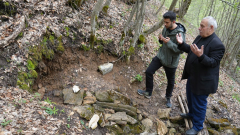 Niyet kabul olursa su fışkırıyor! Kastamonu’da inanılmaz doğa olayı! Sadece dua edilince akıyor