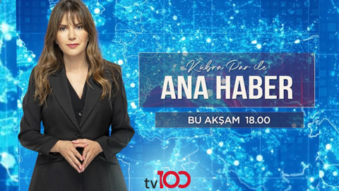 Kübra Par ile tv100 Ana Haber Başlıyor!