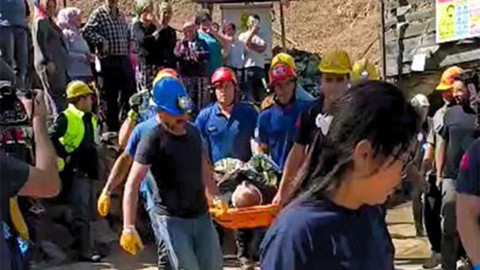 Göçük altında kalan işçiden acı haber