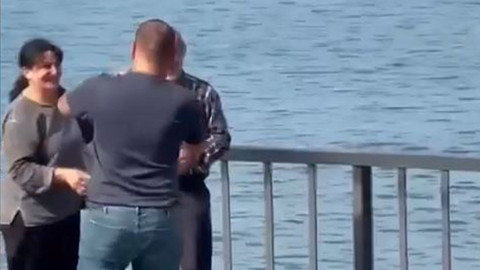 Artvin'de duygulandıran anlar! Tam 1 milyon izlenme aldı