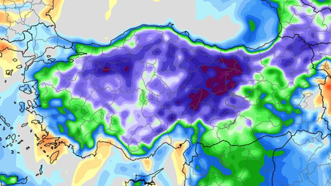 Türkiye'nin her tarafını cuma günü saracak