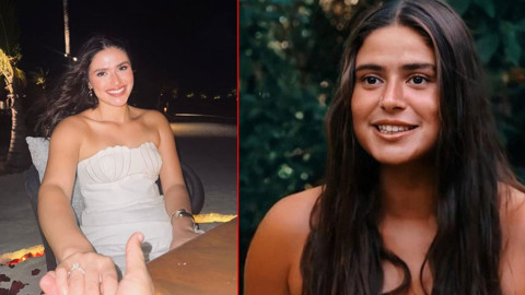 Survivor Ayşe Yüksel evleniyor! Maldivler'de aldığı romantik teklif sosyal medyayı salladı