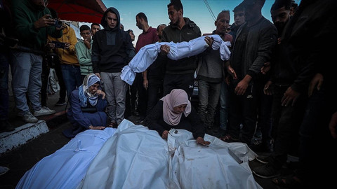 Gazze'de can kaybı 66 bini aştı