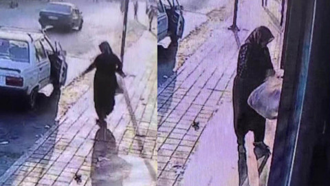 Poşeti bulamadılar: Gerçek kamera kayıtları ile ortaya çıktı
