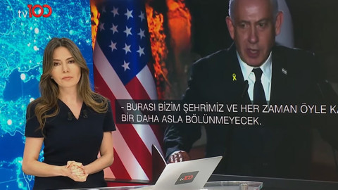 tv100 Ana Haber Spikeri Kübra Par’dan katil Netanyahu'nun Erdoğan’a yönelik sözlerine tepki! “Hep birlikte haykırıyoruz: İşgalci ve soykırımcısınız”