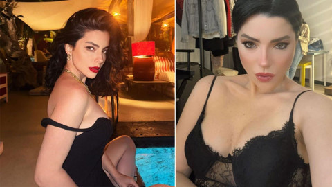 Merve Boluğur'dan radikal imaj değişikliği! Simsiyah saçlarından vazgeçti, son hali şoke etti