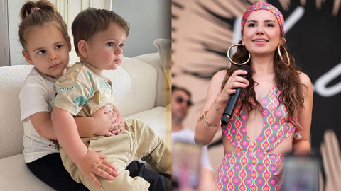 Merve Özbey'in oğlu Emir 3 yaşına girdi! "İyi ki doğdun kalbim"