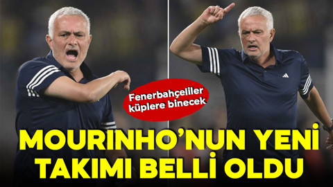 Jose Mourinho geri dönüyor! Anlaşma sağlandı! Yeni takımını duyan Fenerbahçeliler küplere binecek