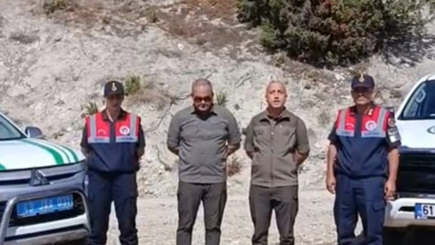 Kütahya'da kaçak avcılığa büyük darbe! 142 hayvan kurtarılarak doğaya salındı