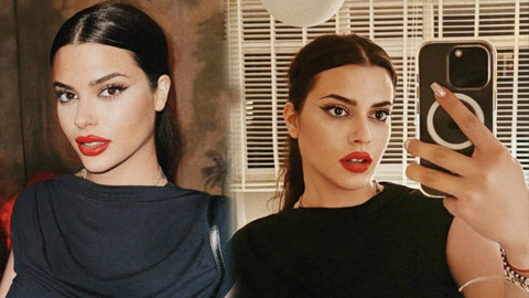 Derin Talu sevgilisi Tanalp Tokgöz'ü paylaşmaya doyamadı! Art arda yeni fotoğraflar yayınladı