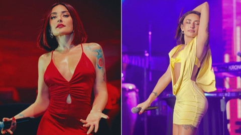 Melek Mosso'dan radikal imaj değişikliği! Kızıl saçlarına veda etti, son hali şaşırttı