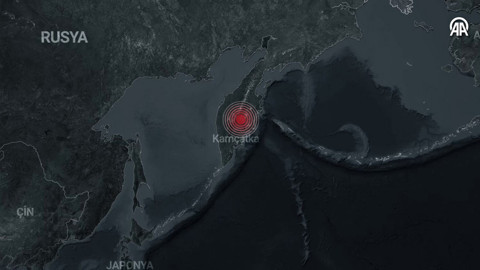 Rusya'da 7.8 büyüklüğünde deprem!