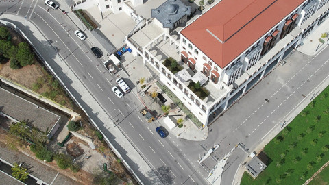 Ataşehir Finans Merkezi'nde göçük: 1 yaralı