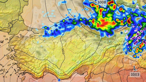 Perşembe bir başlayacak pazara kadar durmayacak