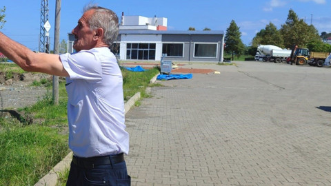 Giresun'da missina bu sefer onun ayağına dolandı! Duyarlı vatandaş sayesinde kurtarıldı