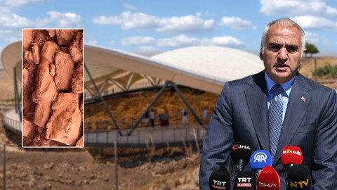 Göbeklitepe'de çığır açacak keşif! Kültür ve Turizm Bakanı Mehmet Nuri Ersoy duyurdu
