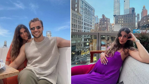 Tolga Sarıtaş ile Zeynep Mayruk'un oğulları dünyaya geldi!