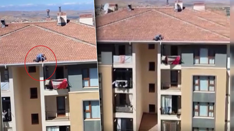 Fırtınada ölümle burun buruna! O anlar yürekleri ağza getirdi