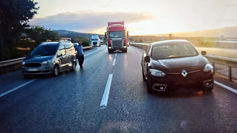 Belediye başkanı trafik kazası geçirdi!