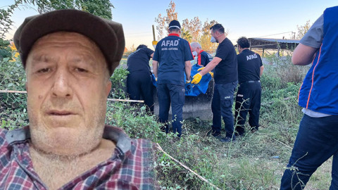 6 gündür kayıp olarak aranıyordu! Yaşlı adamdan acı haber geldi