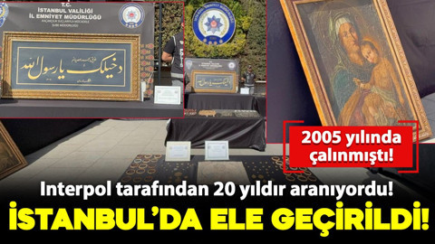 Interpol tarafından 20 yıldır aranıyordu! İstanbul'da ele geçirildi