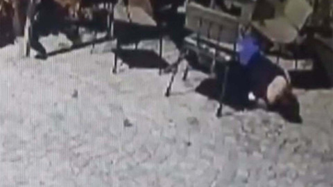 Eski sevgili dehşetinde yeni görüntüler! 1 kişiyi öldürüp, 2 kişiyi yaralamıştı