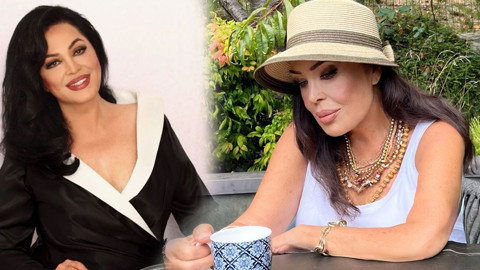 Yeşilçam'ın efsanesi Türkan Şoray'dan yaza veda paylaşımı! Sosyal medyayı salladı