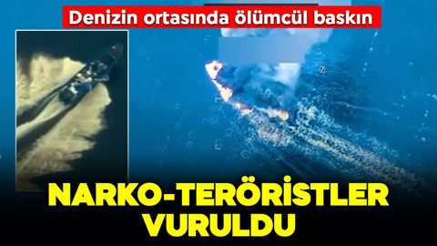 ABD'den denizde uyuşturucu teknesine operasyon: Narko-teröristler vuruldu