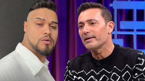 Lvbel C5'ten Mustafa Sandal'a sert sözler! Açtı ağzını yumdu gözünü