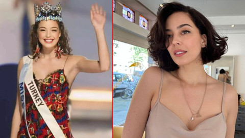 Kainat Güzeli Azra Akın'ın güzellik sırrı ortaya çıktı! Kim der ki 43 yaşında!