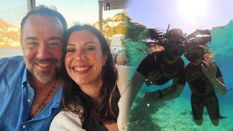 Ata Demirer'den aşk dolu kutlama! Sevgilisinin doğum gününde peş peşe paylaştı