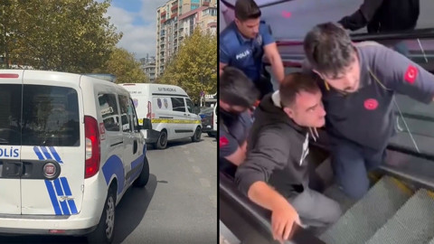 İstanbul'da poligonda dehşet!