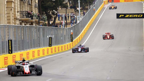 Sezonun 17.yarışı! Formula 1’de yeni durak Azerbaycan!