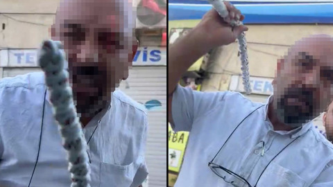 Trafikte korna kavgası! Akıllara durgunluk veren saldırı