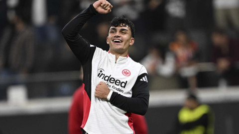 Galatasaray maçına damga vurmuştu! Frankfurt, Can Uzun’un bonservis bedelini belirledi! Rekor bedel ortaya çıktı