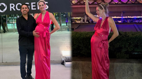 Öyle Bir Geçer Zaman Ki’nin Caroline’i Wilma Elles'in mutlu günü! Dördüncü çocuğu dünyaya geldi! Bakın ne isim verdiler