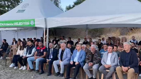 Kırköy Göleti’nde balık tutma heyecanı tekrar gerçekleşti! Oltalar peş peşe suya atıldı