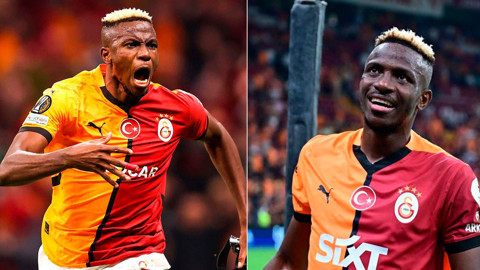 Galatasaraylılar merak ediyordu! Osimhen’in sahalara dönüş maçı belli oldu