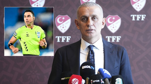 Kararı büyük tartışma yaratmıştı! TFF Başkanı Hacıosmanoğlu’ndan hakem Arda Kardeşler için çok sert sözler! O tarihi işaret etti