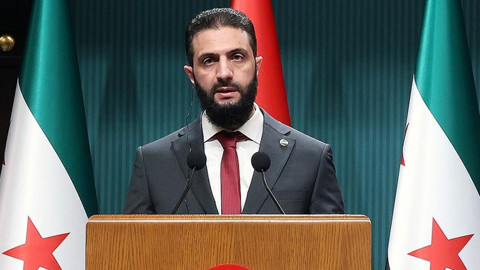 Suriye Cumhurbaşkanı Şara'dan SDG açıklaması: "Tereddüt ediyorlar"