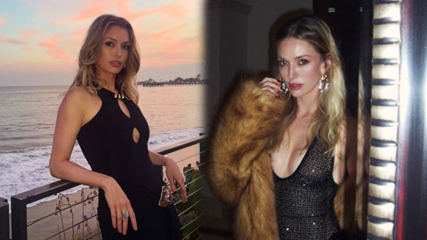 Yasemin Kay Allen büyüledi! Güzelliğiyle tüm bakışları üzerine topladı