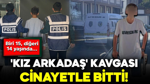 Biri 15, diğeri 14 yaşında… Çocukların 'kız arkadaş' kavgası cinayetle bitti
