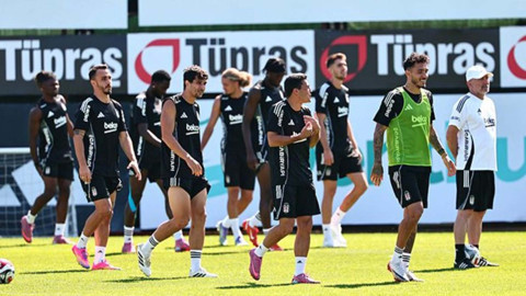Beşiktaş’ta Kayserispor mesaisi sürüyor