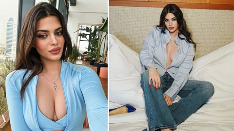 Derin Talu'dan dikkat çeken beden isyanı! "Sütyen bulamıyorum"