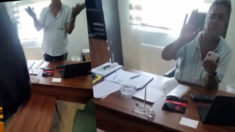 Kocaeli’de akılalmaz olay! İşten çıkarılan kadın dehşet saçtı: Şantiye şefinin üzerine kaynar su döktü